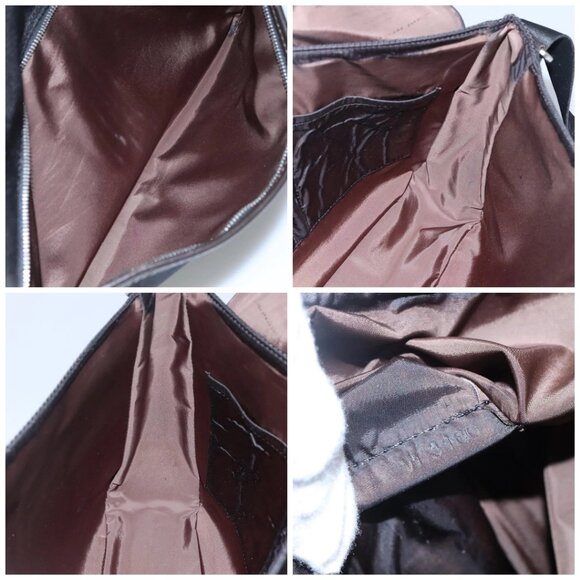 LOUIS VUITTON Damier Geant Messager NM Shoulder Bag Noir - Picture 15 of 16